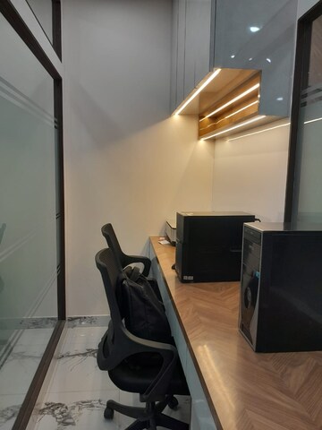 Team Area in  Office Space at Mani Casadona, New Town – for Rent