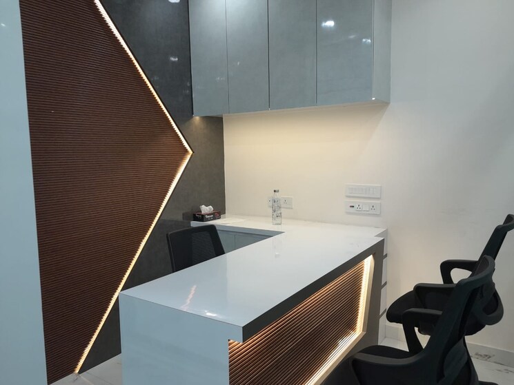 Team Area, mani-casadona Commercial Office Space 1125 Sq.Ft. In New Town Kolkata 8817216