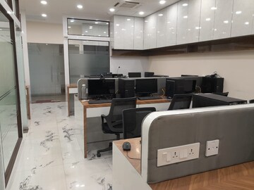 Team Area in  Office Space at Mani Casadona, New Town – for Rent