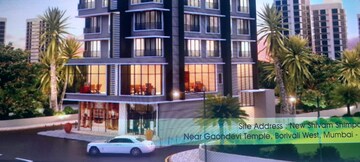 2 BHK Apartment For Sale in Brahma Aashirvad, Borivali West