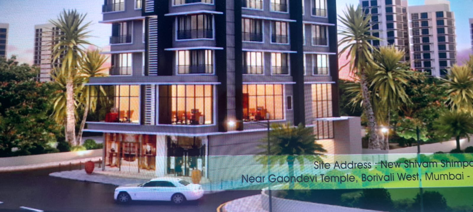 2 BHK Apartment For Sale in Brahma Aashirvad