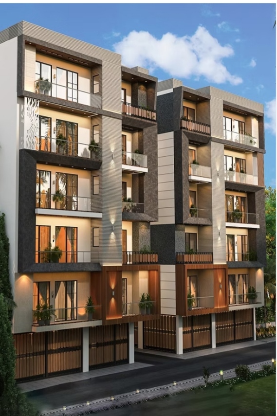 3 BHK + Pooja Room,Study Room Builder Floor For Sale in Ultra Luxury Apartment 