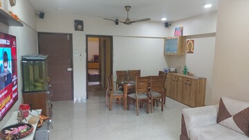 Living Room in 4 BHK Apartment at Mahesh Jai Arati, Chembur – for Sale