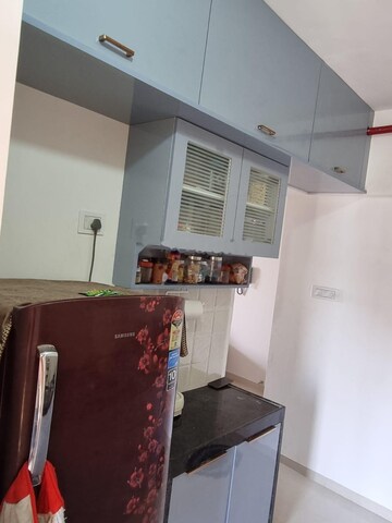 Kitchen in 2 BHK Apartment at Shapoorji Pallonji Joyville Celestia, Hadapsar – for Rent