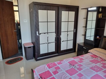 Bedroom in 2 BHK Apartment at Shapoorji Pallonji Joyville Celestia, Hadapsar – for Rent