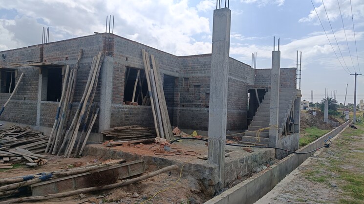 Exterior View, hosur krishnagiri rd 2 Bedroom 1000 Sq.Ft. Independent House In Hosur Krishnagiri rd Hosur 8817268