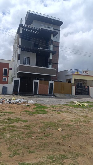 2 BHK Independent House – Exterior View View at Hosur Krishnagiri rd - for Sale