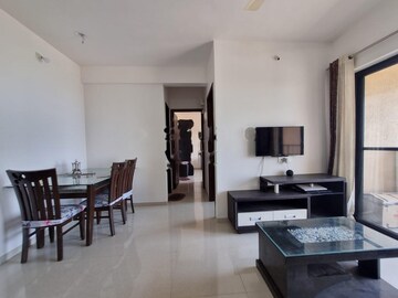 Living Room in 2 BHK Apartment at Shapoorji Pallonji Joyville Celestia, Hadapsar – for Rent