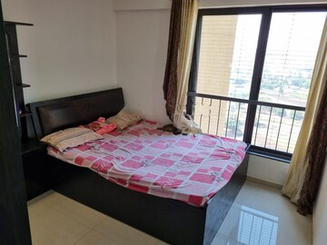 Bedroom in 2 BHK Apartment at Shapoorji Pallonji Joyville Celestia, Hadapsar – for Rent