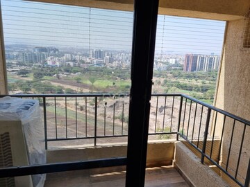 Balcony in 2 BHK Apartment at Shapoorji Pallonji Joyville Celestia, Hadapsar – for Rent