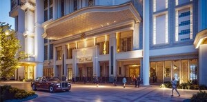 5 BHK Apartment – Exterior View View at Hero Homes Palatial, Sector 104 - for Sale