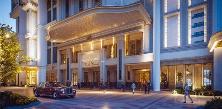 Exterior View, hero-homes-palatial 5 Bedroom 3457 Sq.Ft. Apartment In Sector 104 Gurgaon 8817413