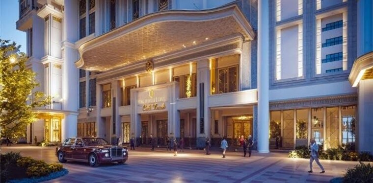 Exterior View, hero-homes-palatial 5 Bedroom 3457 Sq.Ft. Apartment In Sector 104 Gurgaon 8817413