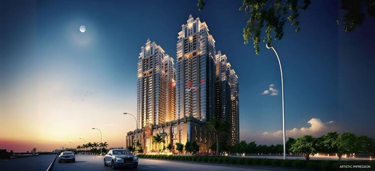 Exterior View, hero-homes-palatial 5 Bedroom 3457 Sq.Ft. Apartment In Sector 104 Gurgaon 8817413