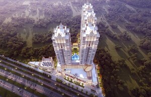 5 BHK Apartment – Exterior View View at Hero Homes Palatial, Sector 104 - for Sale