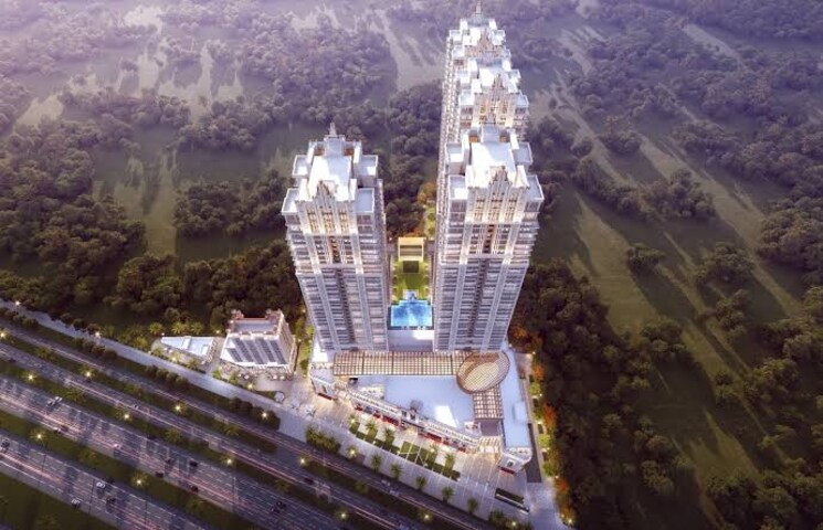 Exterior View, hero-homes-palatial 5 Bedroom 3457 Sq.Ft. Apartment In Sector 104 Gurgaon 8817413