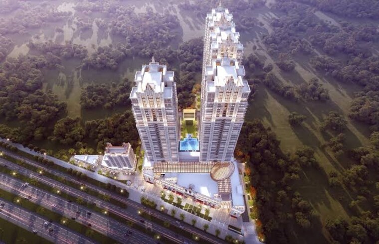 Exterior View, hero-homes-palatial 5 Bedroom 3457 Sq.Ft. Apartment In Sector 104 Gurgaon 8817413