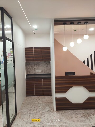 Furnished Amenities in  Office Space at Mani Casadona, New Town – for Rent