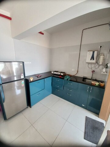 Kitchen in 1 BHK Builder Floor at Paranjape The Lofts, Hinjewadi – for Rent