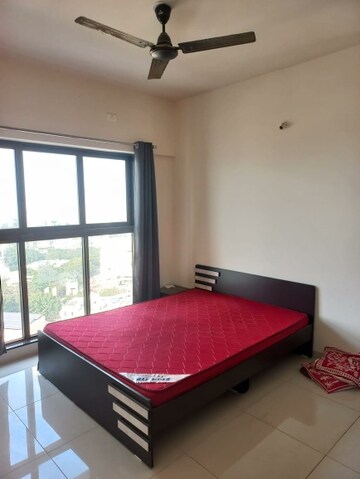 Bedroom in 1 BHK Builder Floor at Paranjape The Lofts, Hinjewadi – for Rent