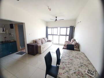 Living Room in 1 BHK Builder Floor at Paranjape The Lofts, Hinjewadi – for Rent