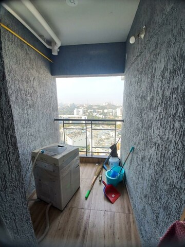 Master Bedroom in 1 BHK Builder Floor at Paranjape The Lofts, Hinjewadi – for Rent