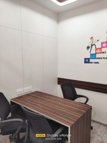 Team Area in  Office Space at Mani Casadona, New Town – for Rent