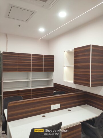 Team Area in  Office Space at Mani Casadona, New Town – for Rent