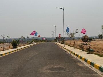  Plot – Exterior View View at Gurram Guda - for Sale