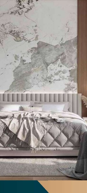 Bedroom in 5 BHK Apartment at Hero Homes Palatial, Sector 104 – for Sale