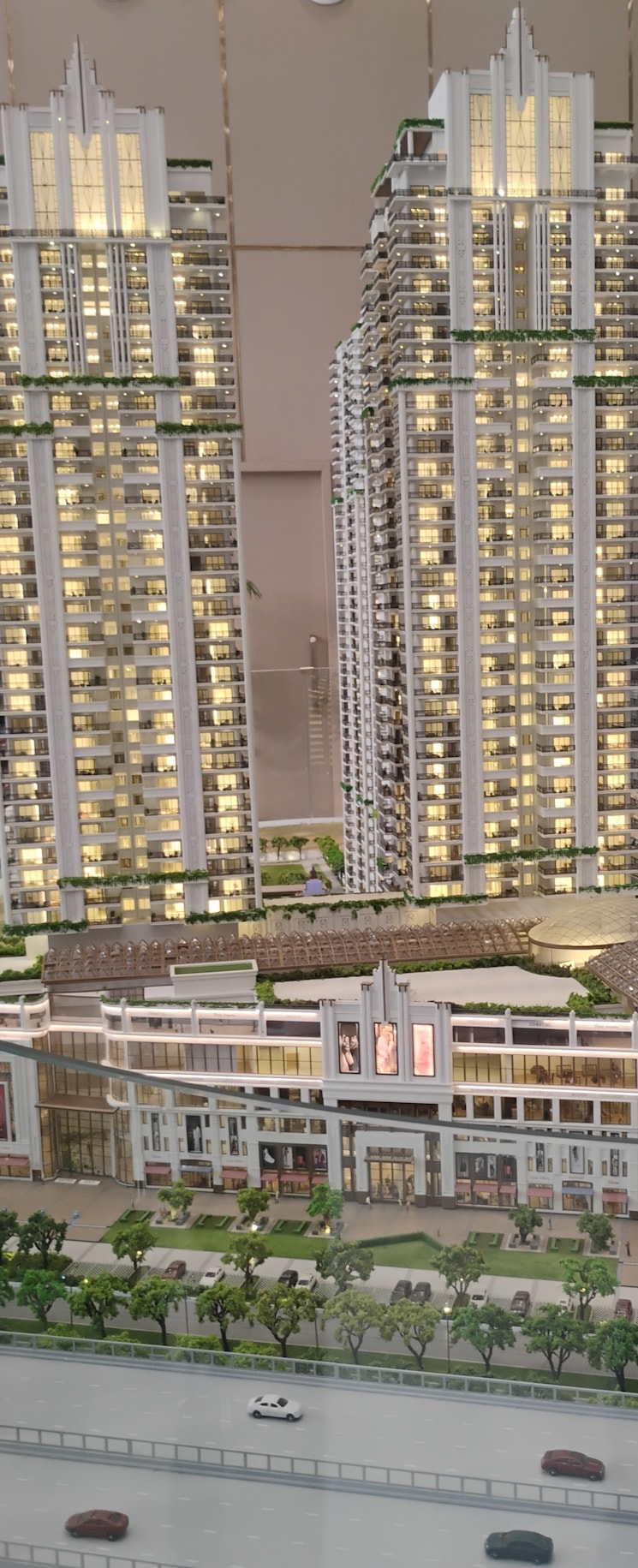 Exterior View, hero-homes-palatial 5 Bedroom 3457 Sq.Ft. Apartment In Sector 104 Gurgaon 8817413