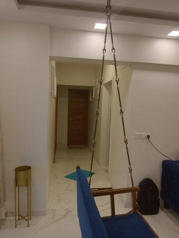 Staircase in 3 BHK Apartment at Ruparel Orion, Chembur – for Sale