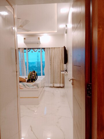 Bathroom in 3 BHK Apartment at Ruparel Orion, Chembur – for Sale