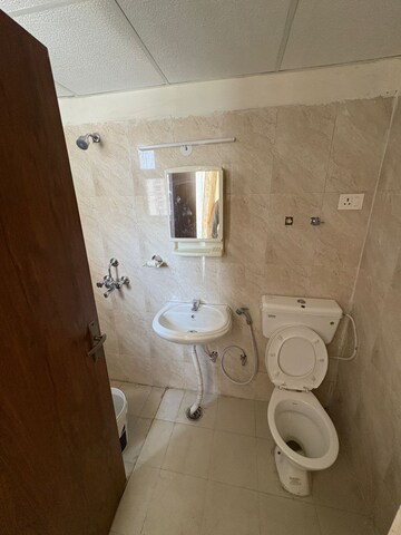 Bathroom in 2 BHK Apartment at Signature The Millennia 2, Sector 37d – for Rent