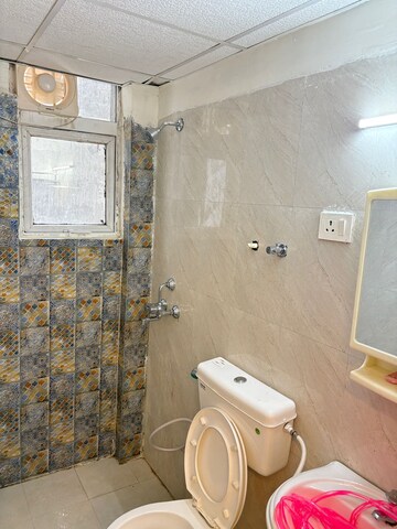 Bathroom in 2 BHK Apartment at Signature The Millennia 2, Sector 37d – for Rent
