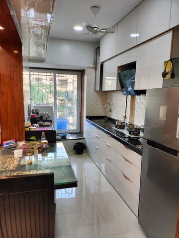 Kitchen in 2 BHK Apartment at Mantri Park, Goregaon East – for Rent