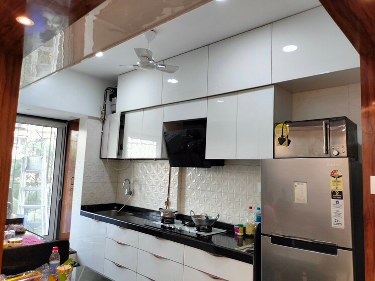 Kitchen, mantri-park 2 Bedroom 1100 Sq.Ft. Apartment In Goregaon East Mumbai 8817340