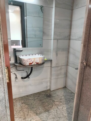 Bathroom in 2 BHK Apartment at Mantri Park, Goregaon East – for Rent