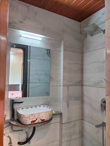 Bathroom in 2 BHK Apartment at Mantri Park, Goregaon East – for Rent