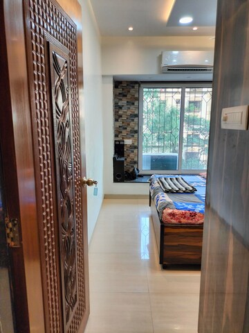 Living Room in 2 BHK Apartment at Mantri Park, Goregaon East – for Rent