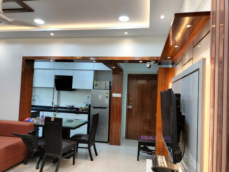 Master Bedroom, mantri-park 2 Bedroom 1100 Sq.Ft. Apartment In Goregaon East Mumbai 8817340
