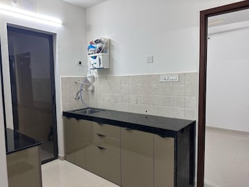 Kitchen in 1 BHK Apartment at Shapoorji Pallonji Joyville Celestia, Hadapsar – for Rent