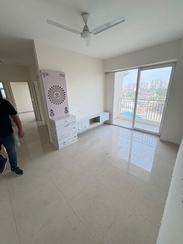 Living Room in 2 BHK Apartment at Signature The Millennia 2, Sector 37d – for Rent