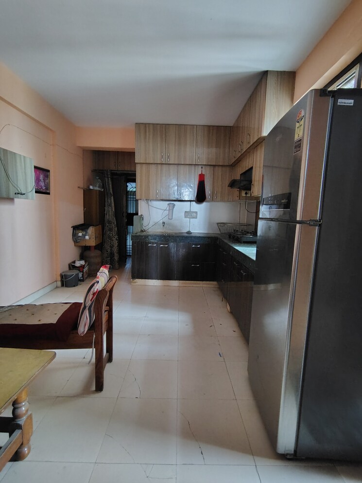 Kitchen, adore-happy-homes 2 Bedroom 505 Sq.Ft. Apartment In Sector 86 Faridabad 8817370