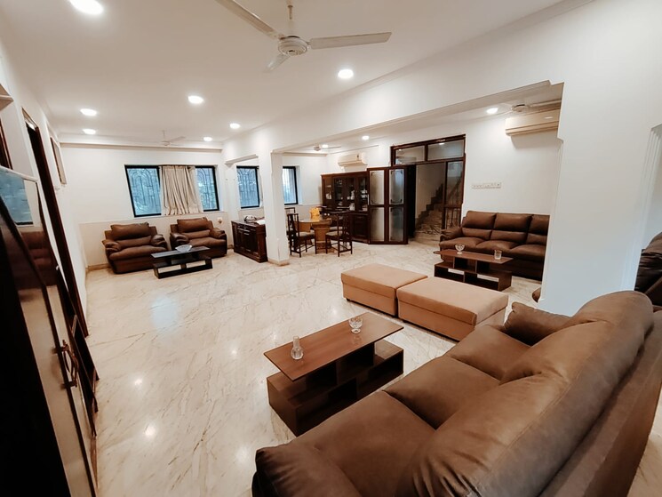 Living Room, eden-garden-tower 6+ Bedroom 5000 Sq.Ft. Independent House In Chembur Mumbai 8817349