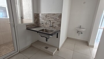 Staircase in 2 BHK Apartment at INDIS Viva City, Kondapur – for Sale