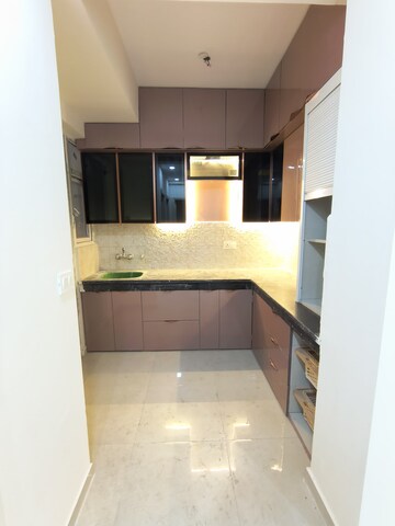 Kitchen in 2 BHK Apartment at Signature The Millennia 2, Sector 37d – for Rent