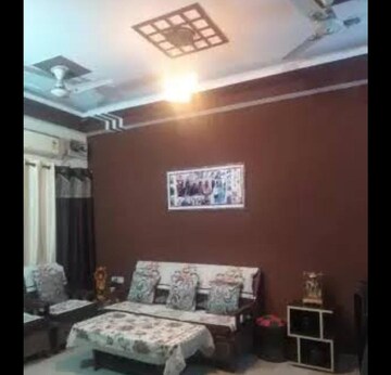 Living Room in 3 BHK Builder Floor at Mansha Luxury Floors, Sector 72 – for Sale