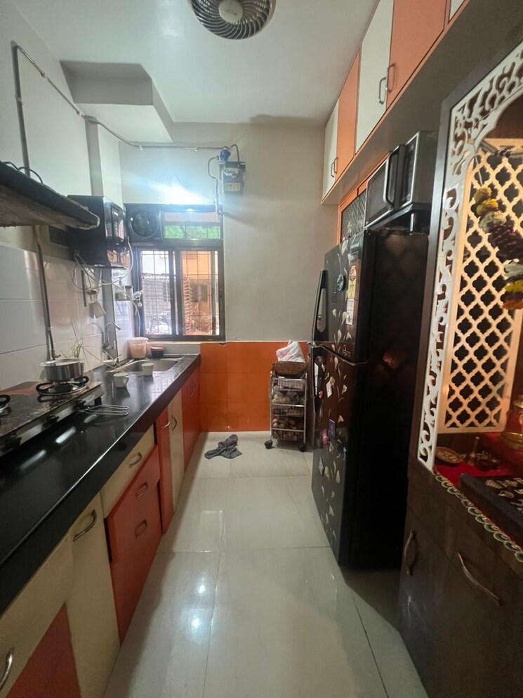 Kitchen, parsik nagar 1 Bedroom 645 Sq.Ft. Apartment In Parsik Nagar Thane 8817407