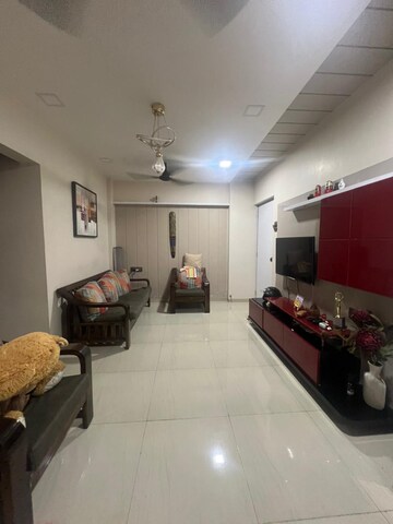 Kitchen in 1 BHK Apartment at Parsik Nagar – for Sale